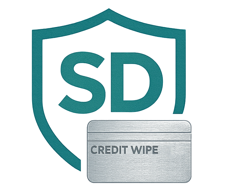 SD Credit Wipe logo